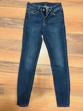 Warehouse One Women’s Skinny Jeans 24 Short Petite